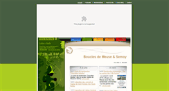 Desktop Screenshot of meuse-semoy-tourisme.com